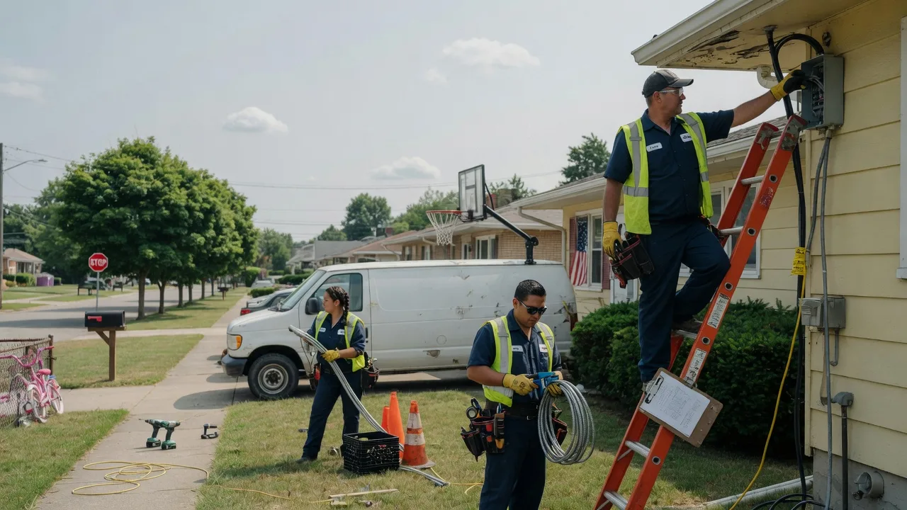 Licensed Electrician in Wingate, IN near me