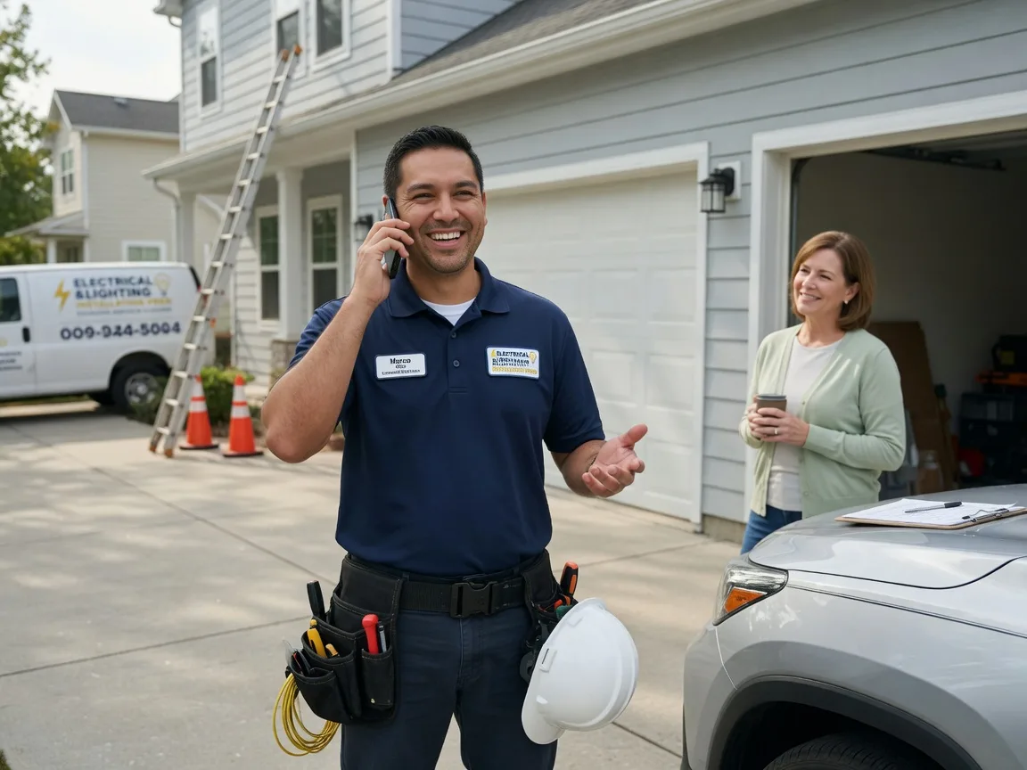 Licensed Electrician Wingate, IN FAQs